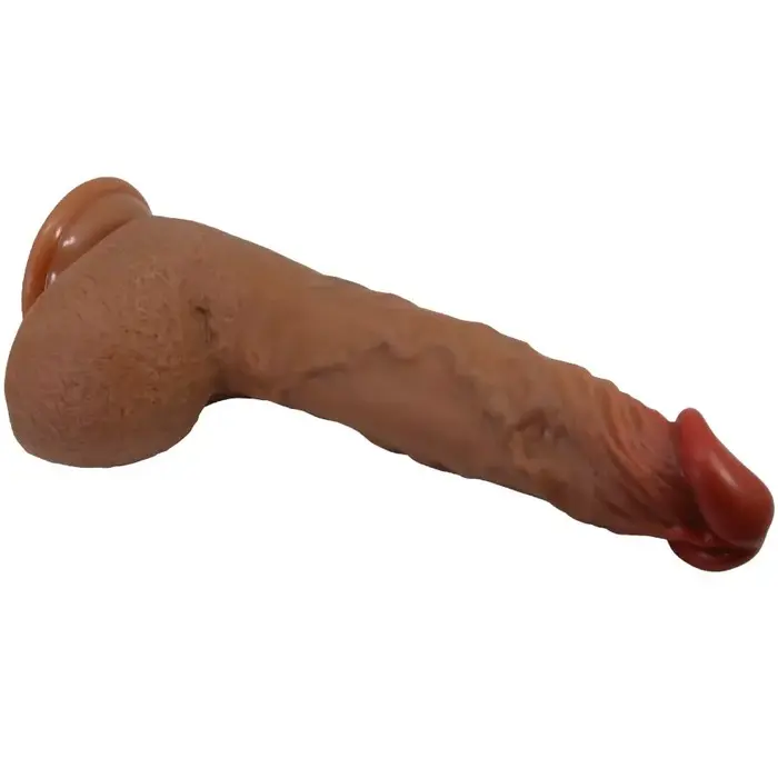 BAILE Beautiful Wilks 5 — reālistisks 25 cm vibrators Photo 3