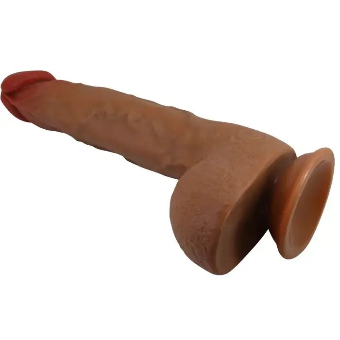 BAILE Beautiful Wilks 5 — reālistisks 25 cm vibrators Photo 4