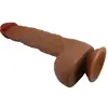 BAILE Beautiful Wilks 5 — reālistisks 25 cm vibrators Photo 4