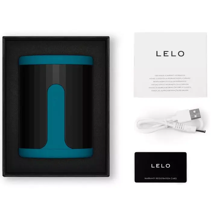 Мастурбатор Lelo F2S Teal Photo 10