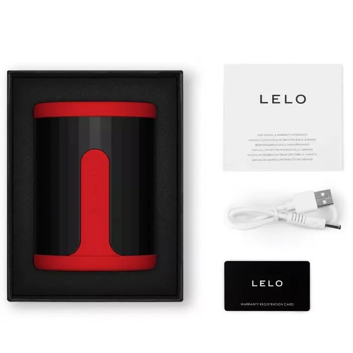 Lelo F2S Teal мужской мастурбатор Photo 9