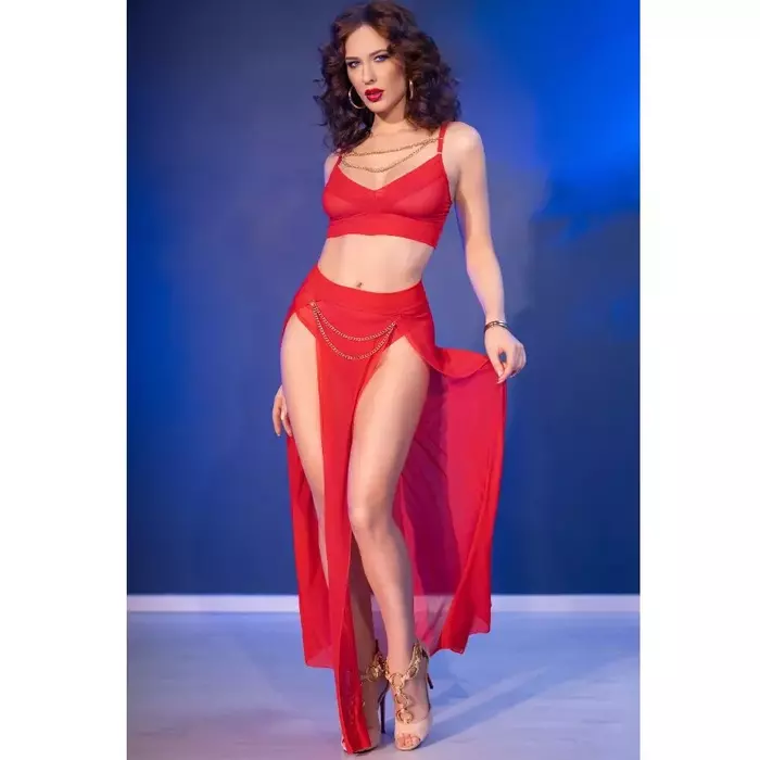 Комплект топ и леггинсы CHILIROSE CR 4850 Photo 5