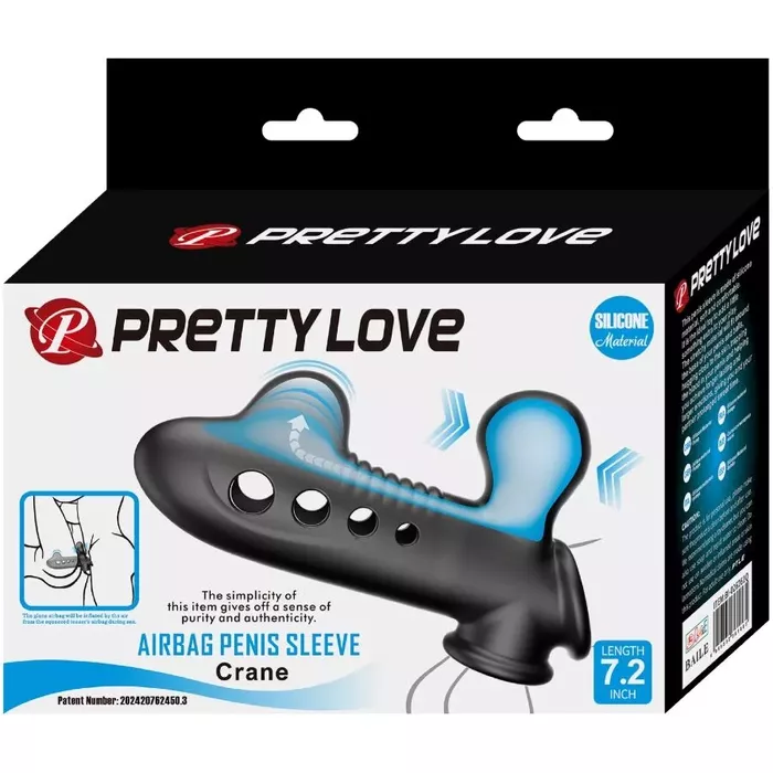 Penis sleeve pretty love D-242705 Photo 13