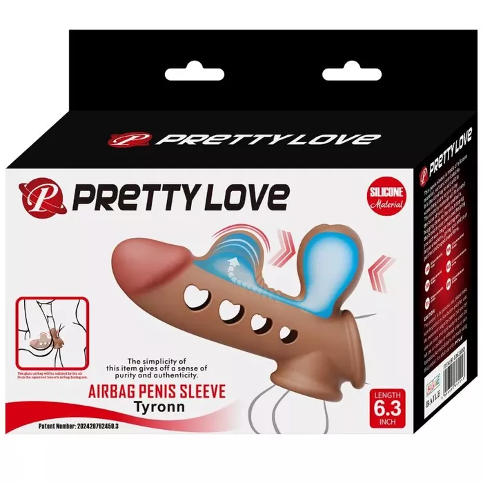 Penis sleeve pretty love TYRONN D-242709 Photo 13