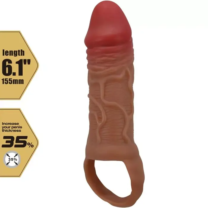 Penis sleeve pretty love PEIRRE 10 cm Photo 7
