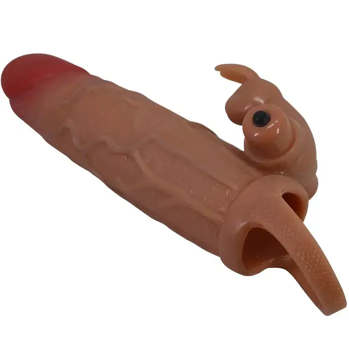 Penis sleeve pretty love OSMAR — vibrating clitoral stimulator Photo 3