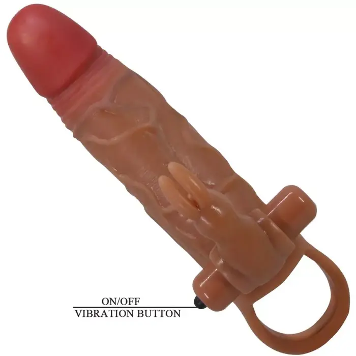 Penis sleeve pretty love OSMAR — vibrating clitoral stimulator Photo 5