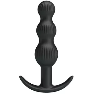 Anālais vibrators pretty love Sidney — 10 vibrācijas režīmi, ūdensizturīgs, ergonomisks, melns