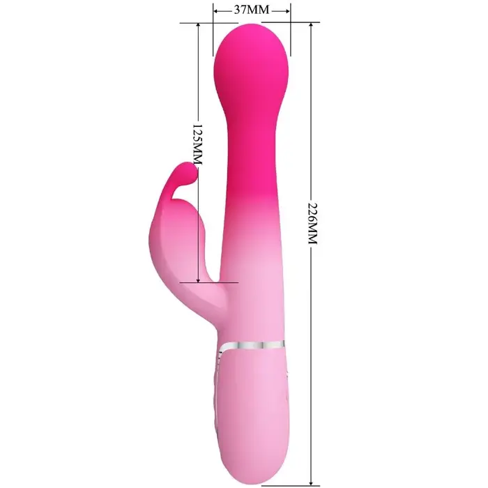 Vibrator rabbit Pretty Love DEJON 3-in-1 Photo 8