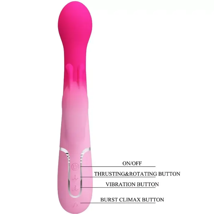 Vibrator rabbit Pretty Love DEJON 3-in-1 Photo 9