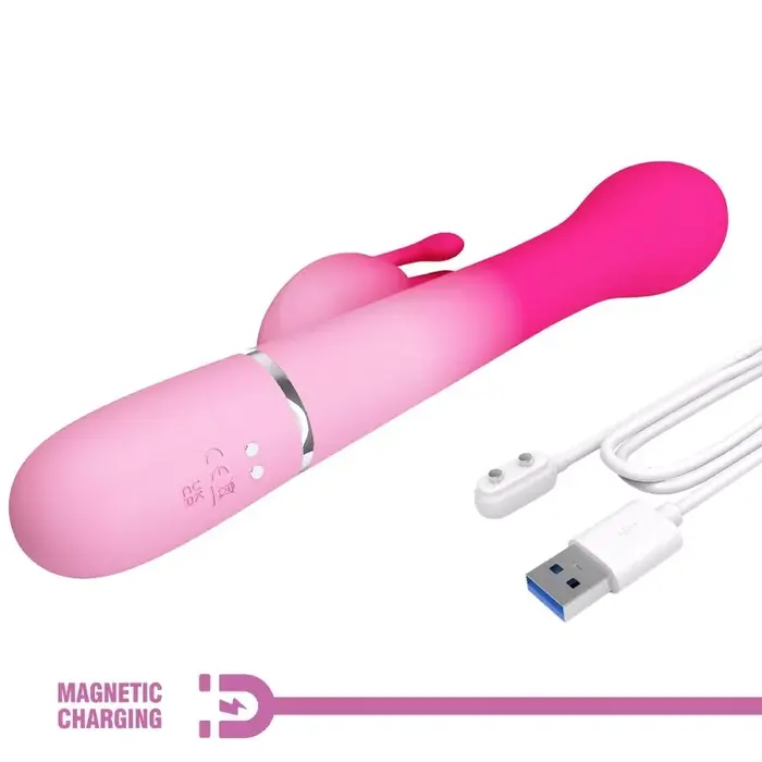 Vibrator rabbit Pretty Love DEJON 3-in-1 Photo 10