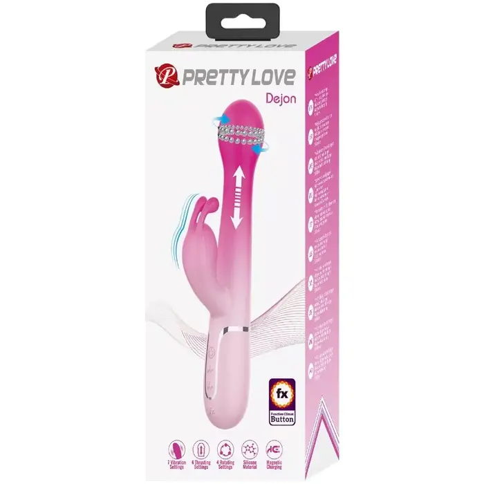 Vibrator rabbit Pretty Love DEJON 3-in-1 Photo 11