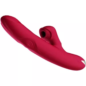 ARMONY - BUMP VIBRATOR & SUCKER MODEL 1 BORDEAUX