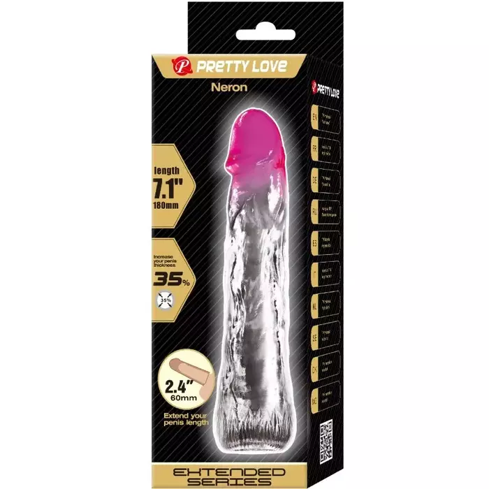 Penis enlargement sheath pretty love Neron — 6 cm Photo 6