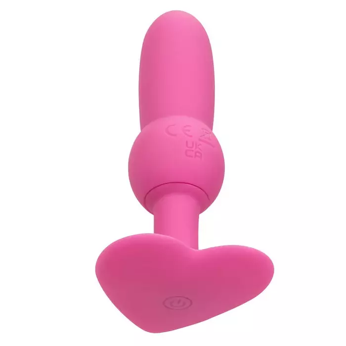 CalExotics First Time Anal Plug Beaded Probe — 10 režīmi Photo 3