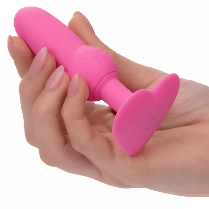 CalExotics First Time Anal Plug Beaded Probe — 10 režīmi Photo 6