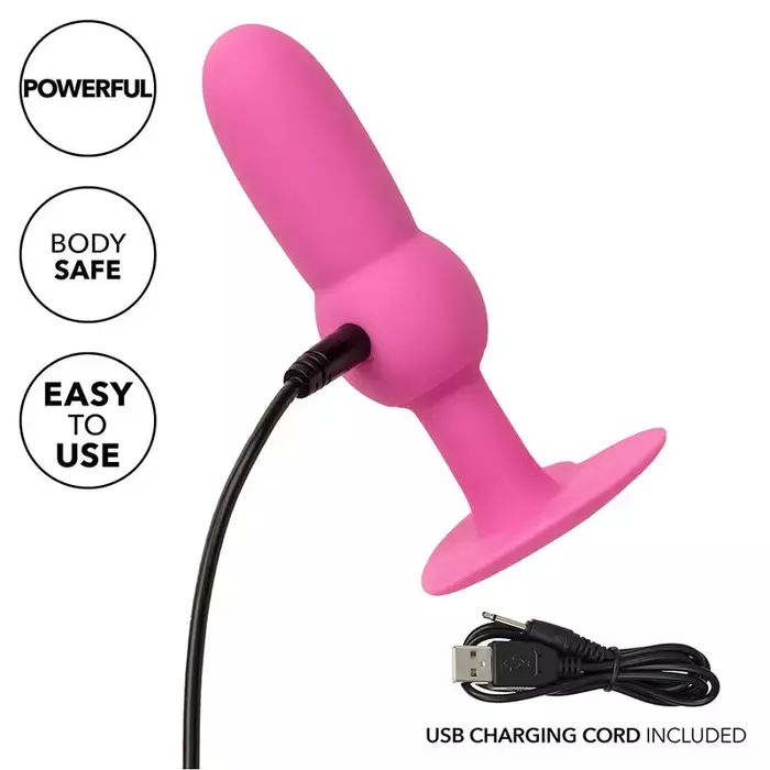 CalExotics First Time Anal Plug Beaded Probe — 10 režīmi Photo 8