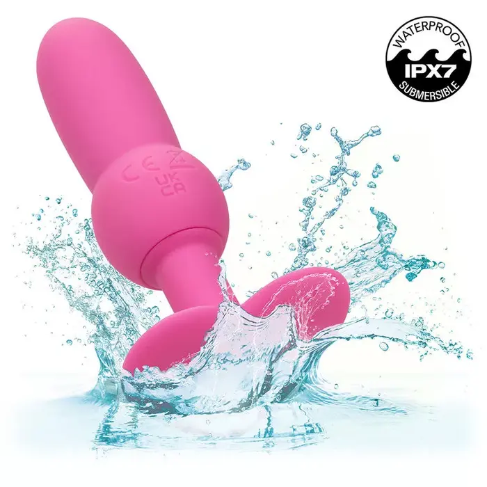 CalExotics First Time Anal Plug Beaded Probe — 10 režīmi Photo 9