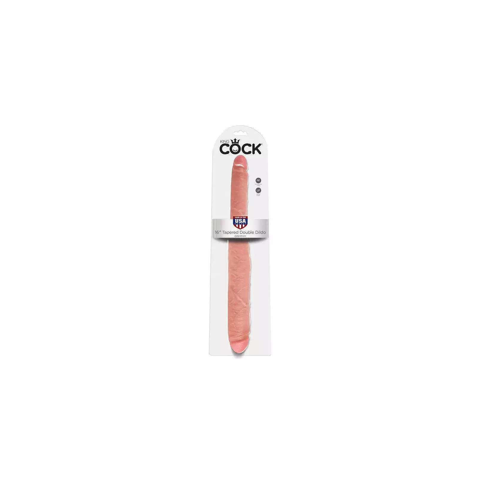 Dildo dubultais King Cock PD5517-21 Photo 1