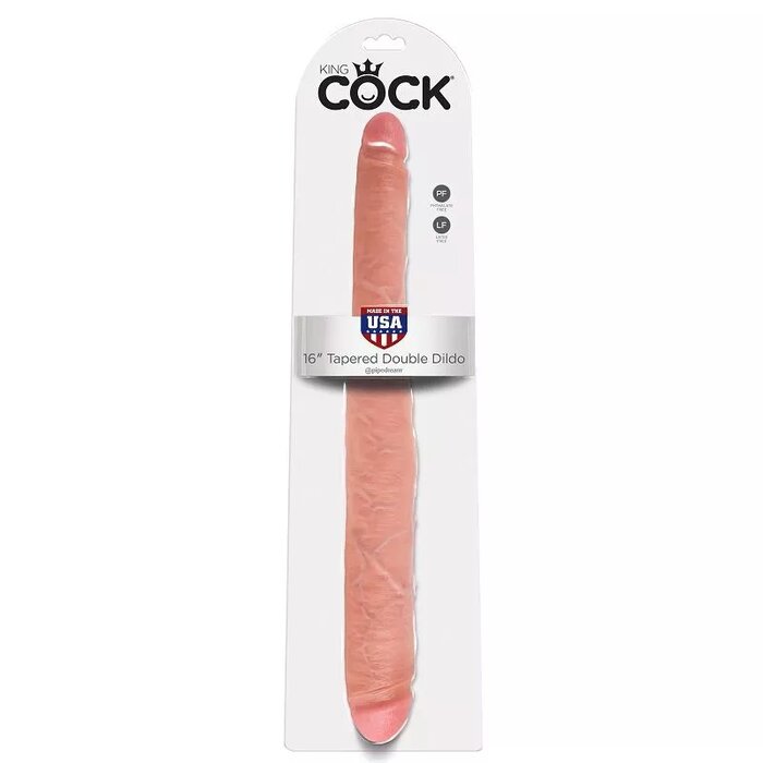 Dildo dubultais King Cock PD5517-21 Photo 1