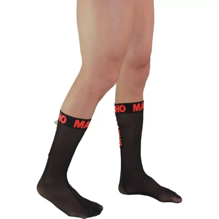 Plānas zeķes machounderwear D-241317 Photo 3