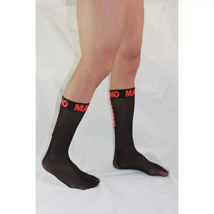 Plānas zeķes machounderwear D-241317 Photo 6