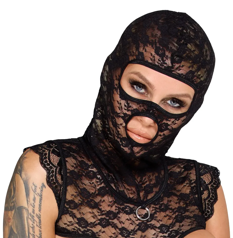 Apakšveļas komplekts bad kitty Set XL — atvērts mežģīņu komplekts Photo 11