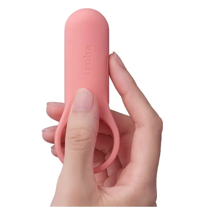 iroha SVR+ mini vibrators — silikons, 8 režīmi Photo 4