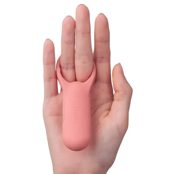 iroha SVR+ mini vibrators — silikons, 8 režīmi Photo 6