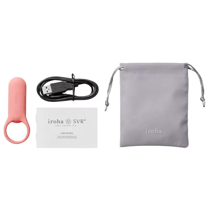 iroha SVR+ mini vibrators — silikons, 8 režīmi Photo 8