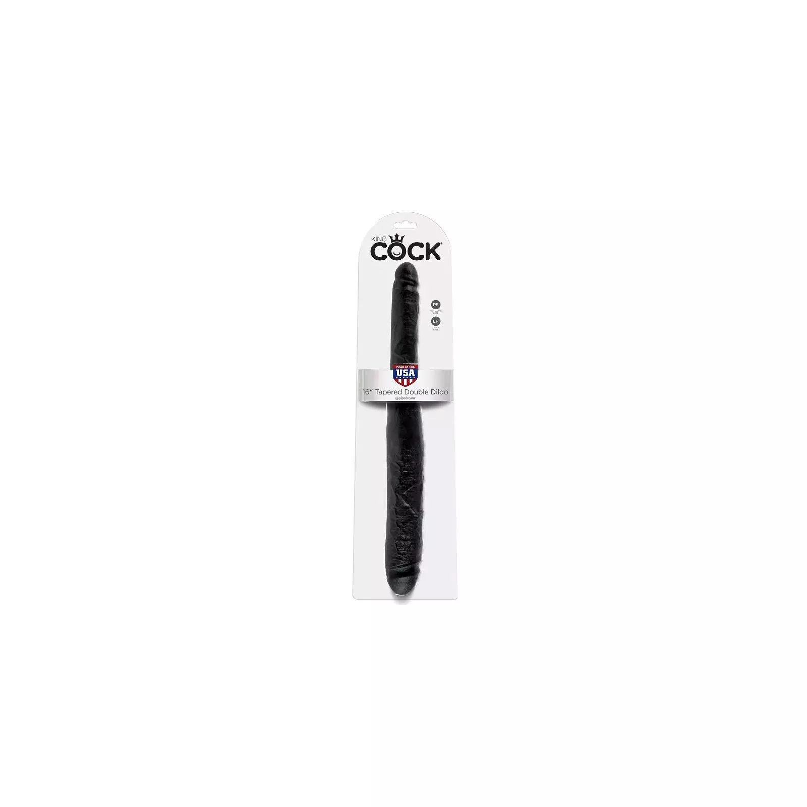 Dildo divkāršais King Cock PD5517-23 Photo 1