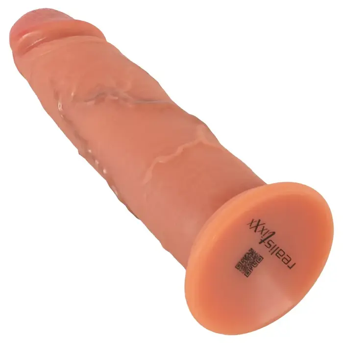 Dildo RealistixXx Moveable Ski — silikons, 20,5 cm Photo 5