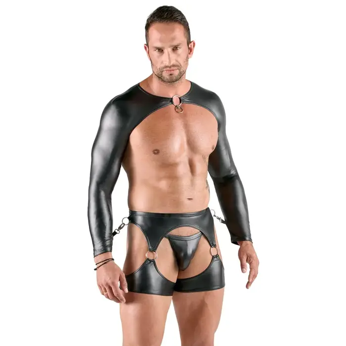 Набор бондаж Svenjoyment Men's Bondage Set 3 шт. M Photo 2