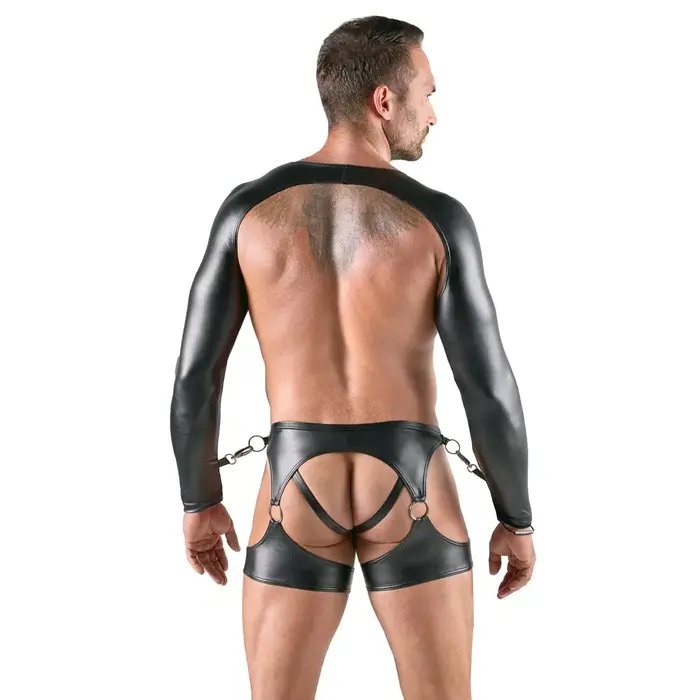 Набор бондаж Svenjoyment Men's Bondage Set 3 шт. M Photo 5