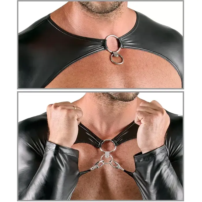 Набор бондаж Svenjoyment Men's Bondage Set 3 шт. M Photo 6