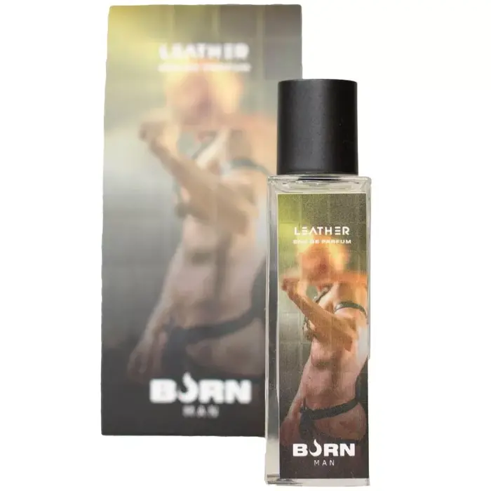 Мужской парфюм BURN BURN LEATHER 20 мл Photo 3