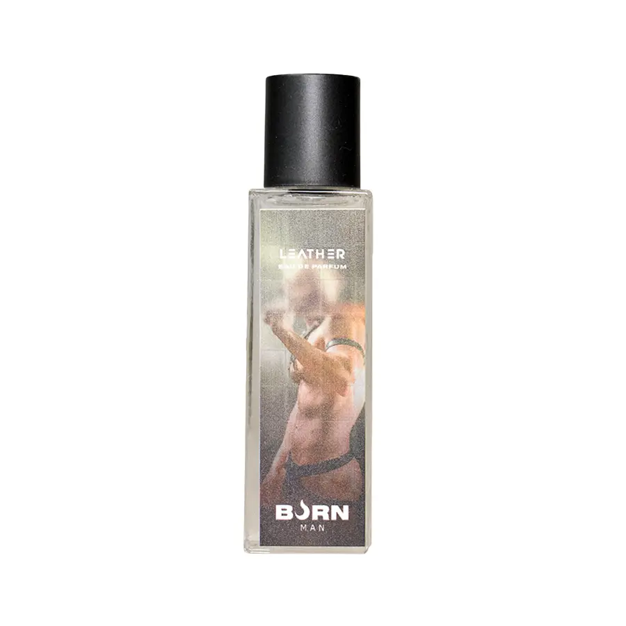Men's perfume BURN BURN LEATHER 20 ml Photo 5