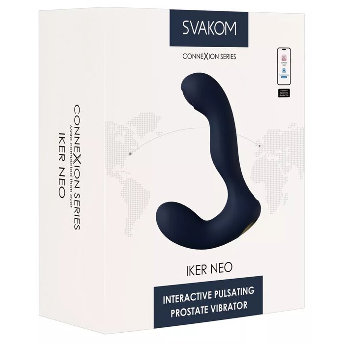Анальный вибратор Svakom Iker Neo Photo 1
