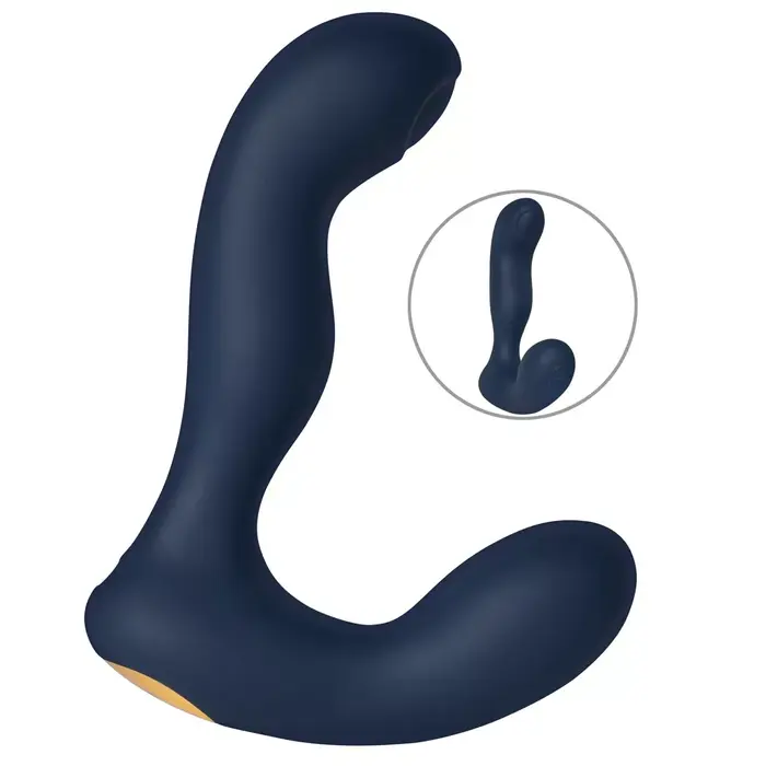 Anālais vibrators Svakom Iker Neo — silikons, ūdensizturīgs Photo 2