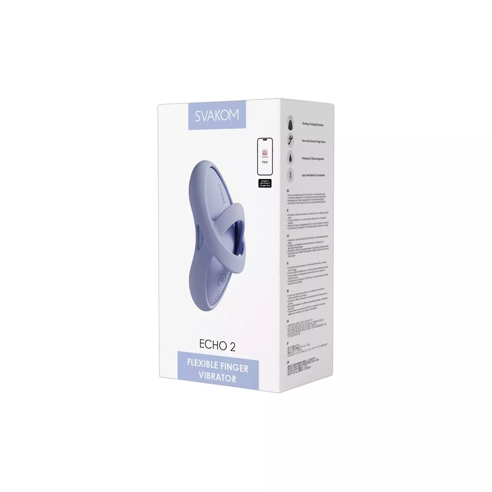 Vibrator Svakom Echo 2 Photo 1
