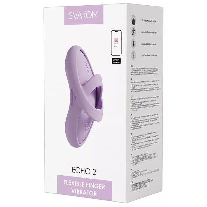 Vibrator Svakom Echo 2 Photo 1