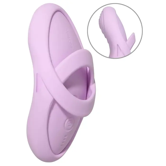 Svakom Echo 2 finger vibrator — silicone, rechargeable Photo 2