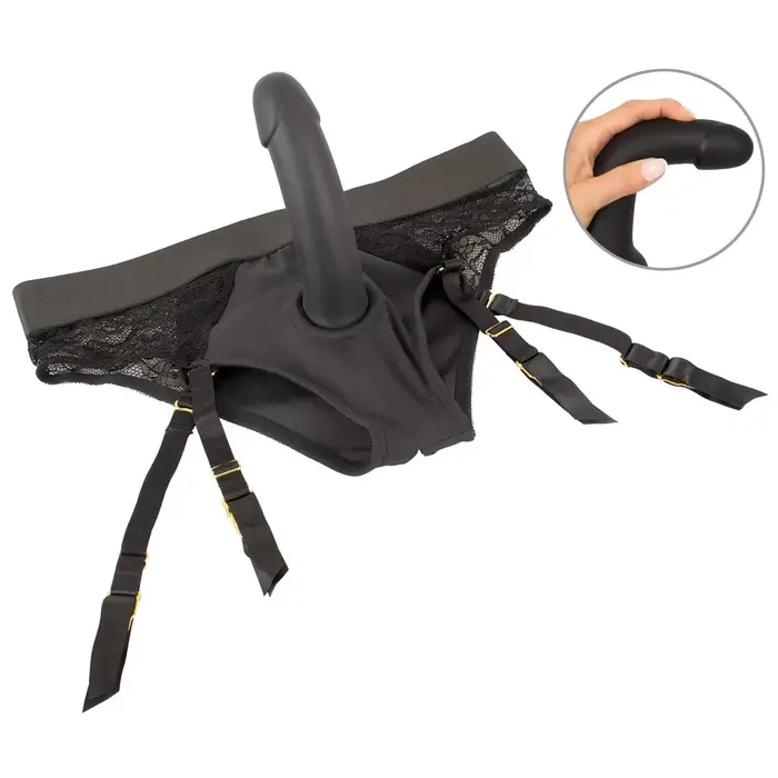 You2Toys Strap-on Briefs & Silicone Dildo Photo 2