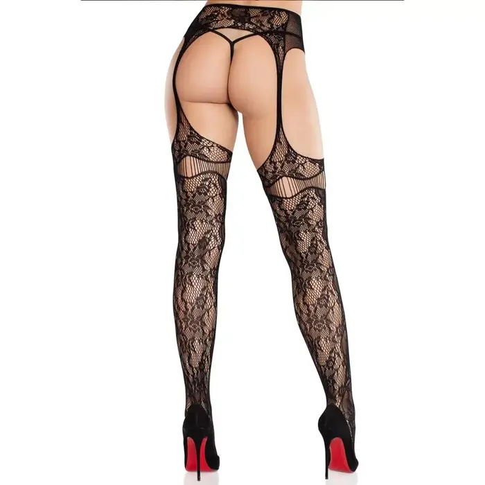 Stockings with Garters LEG AVENUE D-243067 Photo 2