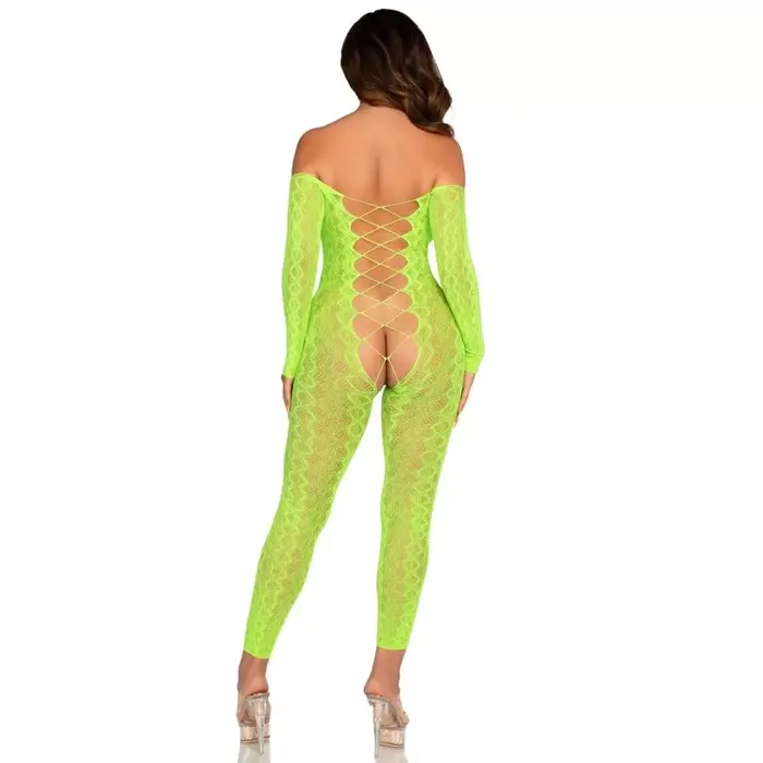 Боди с разрезом LEG AVENUE D-243083 Photo 2