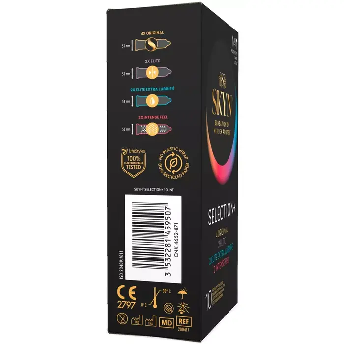 Condoms SKYN Selection+ pack of 10 Photo 2