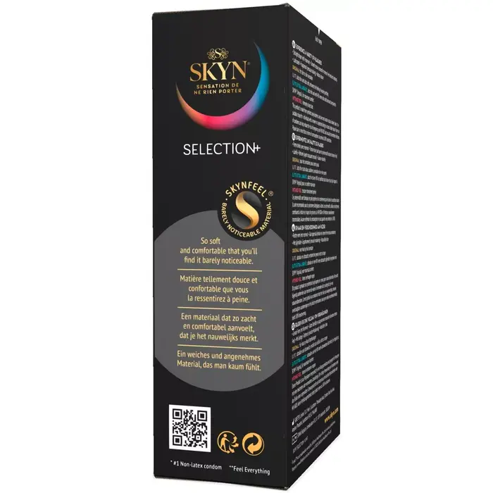 Condoms SKYN Selection+ pack of 10 Photo 3