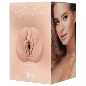 Masturbator Alive Silicone Flesh