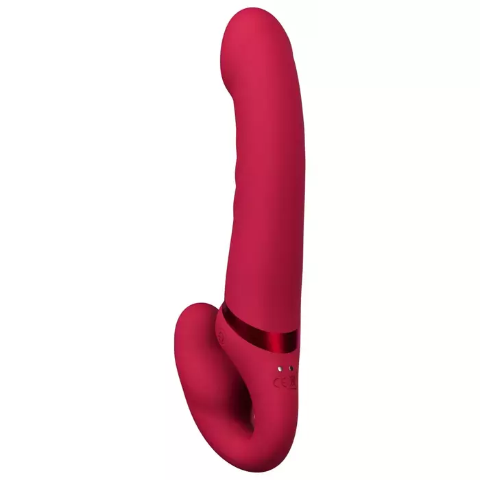 Strap-on LOVENSE Lapis — silikona dubultvibrators Photo 5
