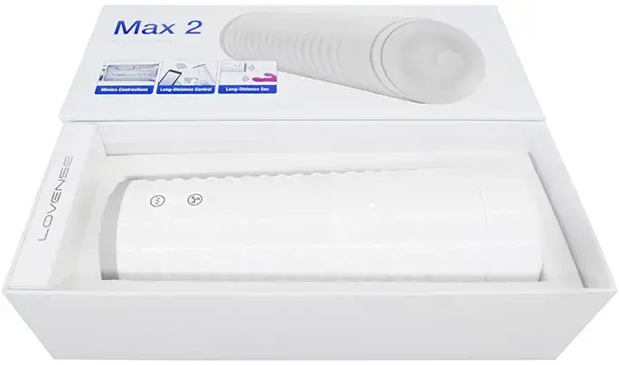 Vīriešu masturbators Lovense Max 2 Photo 4